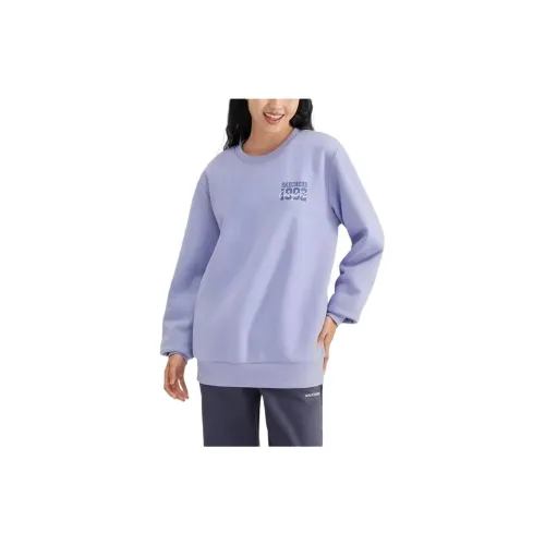 Skechers Sports Life Collection Sweatshirts Unisex Sweet Lavender