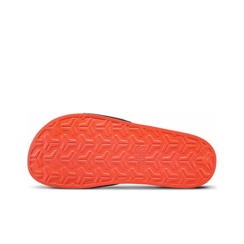 THE NORTH FACE BASE CAMP Rubber Sole Slide Slippers Men's Red-4