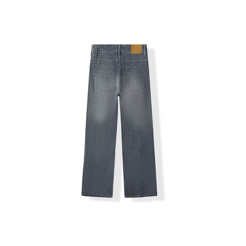 WILD LEADER SS24 Jeans Unisex Blue-1