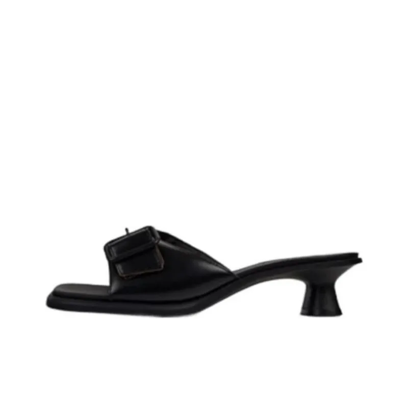 CAMPER Dina Kitten-heel Mules-0