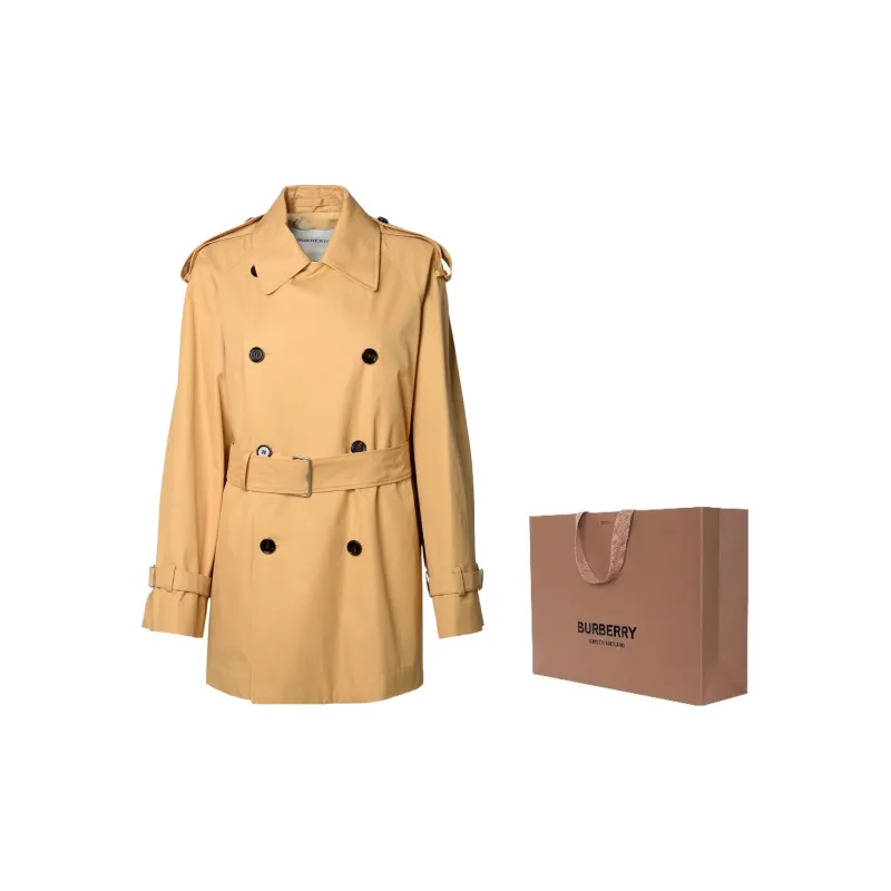 Burberry Cotton Waterproof Trench Coat-3