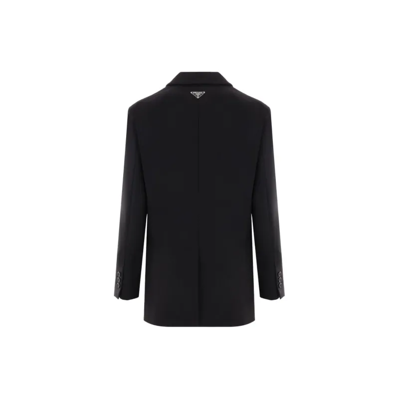 PRADA Single Breasted Tailored Blazer-1