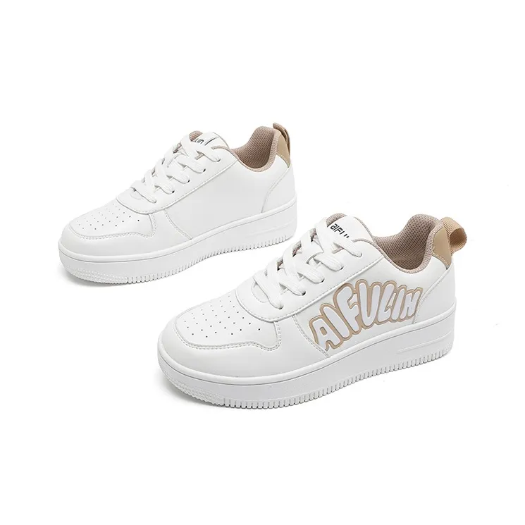 AIFUlIn Evelyn Abrasion Resistant Slip Resistant Low Top Skateboard Shoes Women's-3
