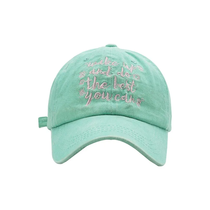 J W Baseball Caps Unisex-5