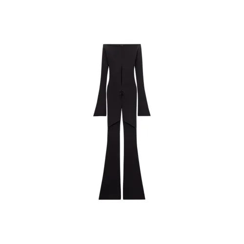 COURREGES Jumpsuits Women's Black/Black