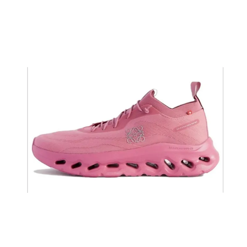 On CLOUDTILT x LOEWE Low Top Casual Shoes Women's Rose Pink-1