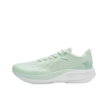 XTEP Light Wing 2.0 Slip Resistant Low Top Running Shoes Women's Green