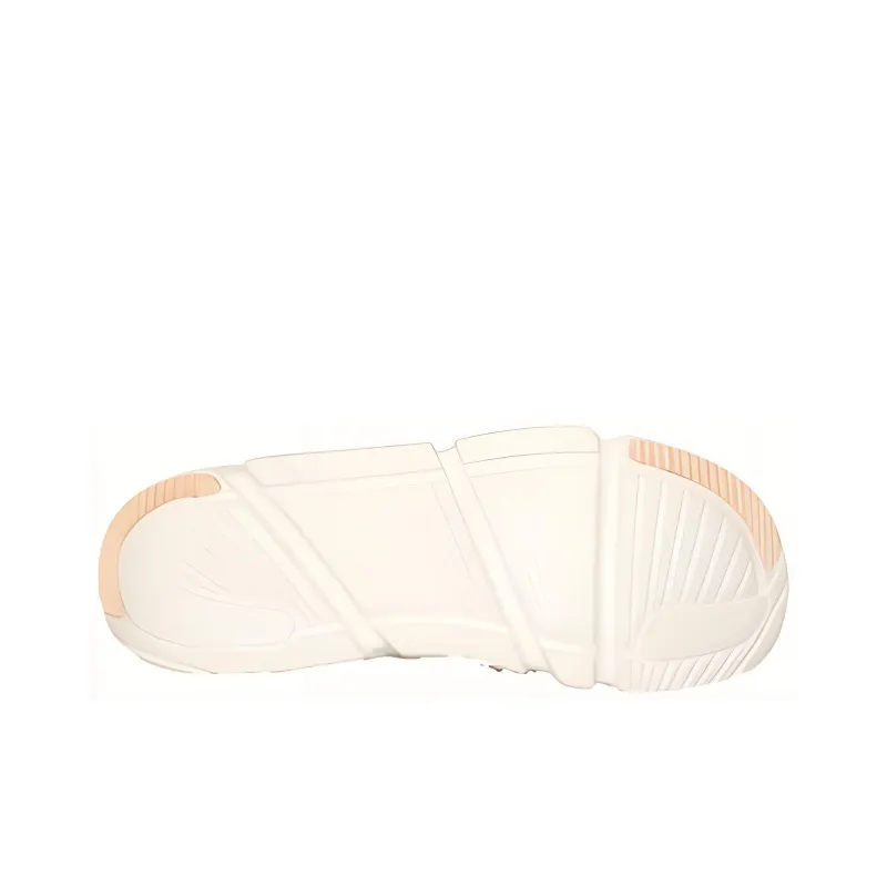 UGG Calle Lace 'White Beige Pink' Women's-3