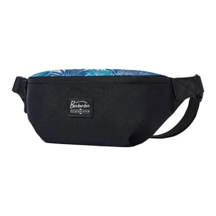 BOSTANTEN Fabric Shoulder Bag Crossbody Bag Sling Bags Unisex Black-1