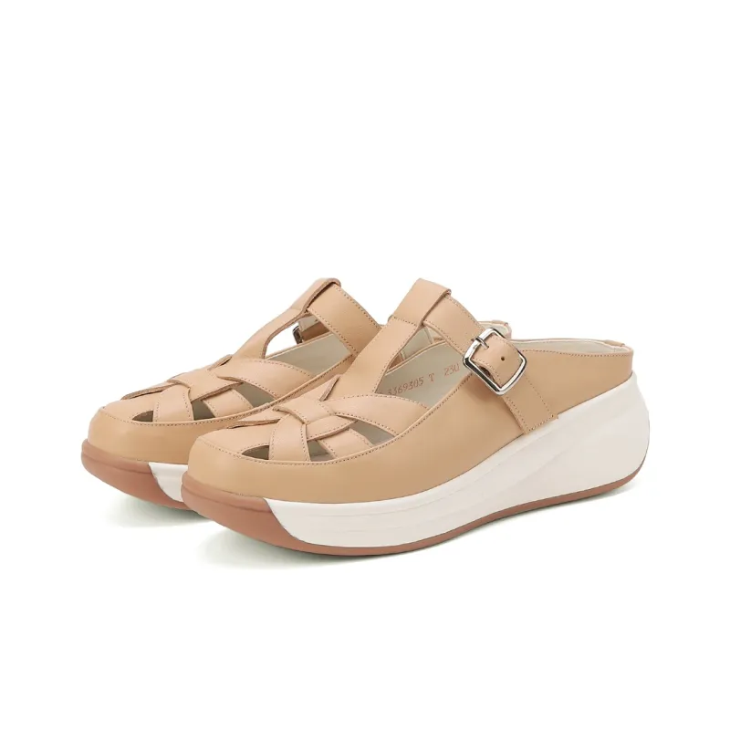 VEDULLAR Wrap toe Slippers Women's-6