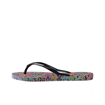 Havaianas Sl Flora Ro Mant FC Slide Slippers Unisex Red Green