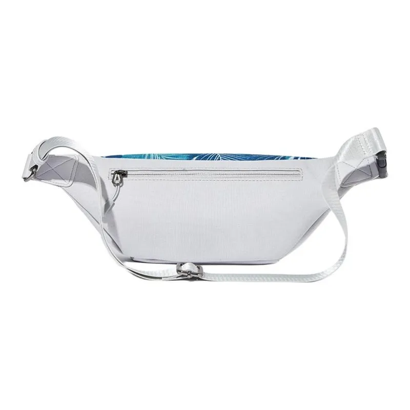 BOSTANTEN Fabric Shoulder Bag Crossbody Bag Sling Bags Unisex Gray White-3