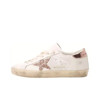 Golden Goose Super Star Leather Sneakers