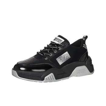 VERSACE JEANS Couture Stargaze Logo embossed Sneakers