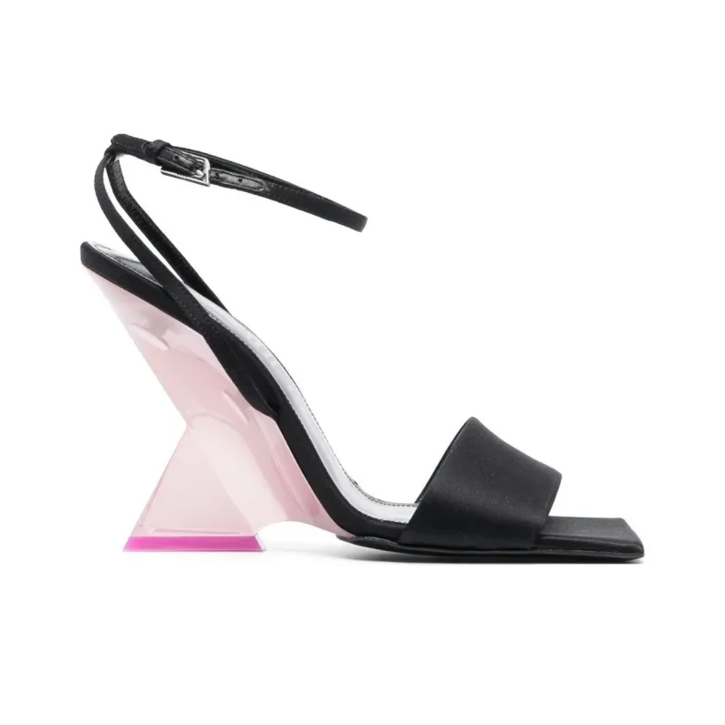 The Attico Cheope Two Tone Heeled Sandals Women's-1