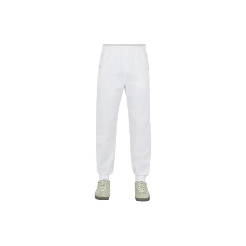 STONE ISLAND STELLINA Series Knitted Sweatpants Men White