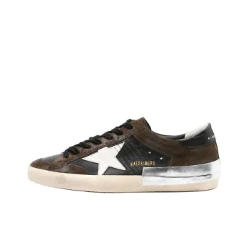 Golden Goose Super Star Leather Sneakers
