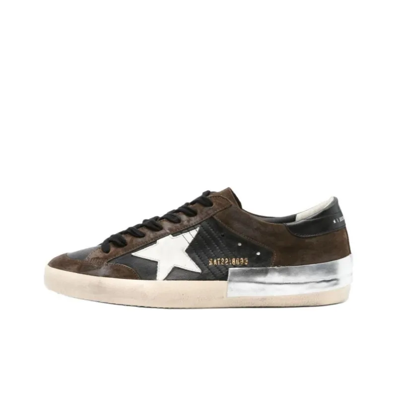 Golden Goose Super Star Leather Sneakers-0