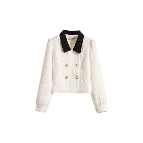 0571 family Jackets Women's White