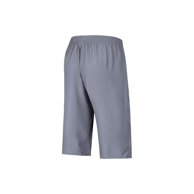 ANTA Casual Shorts Men Gray-1