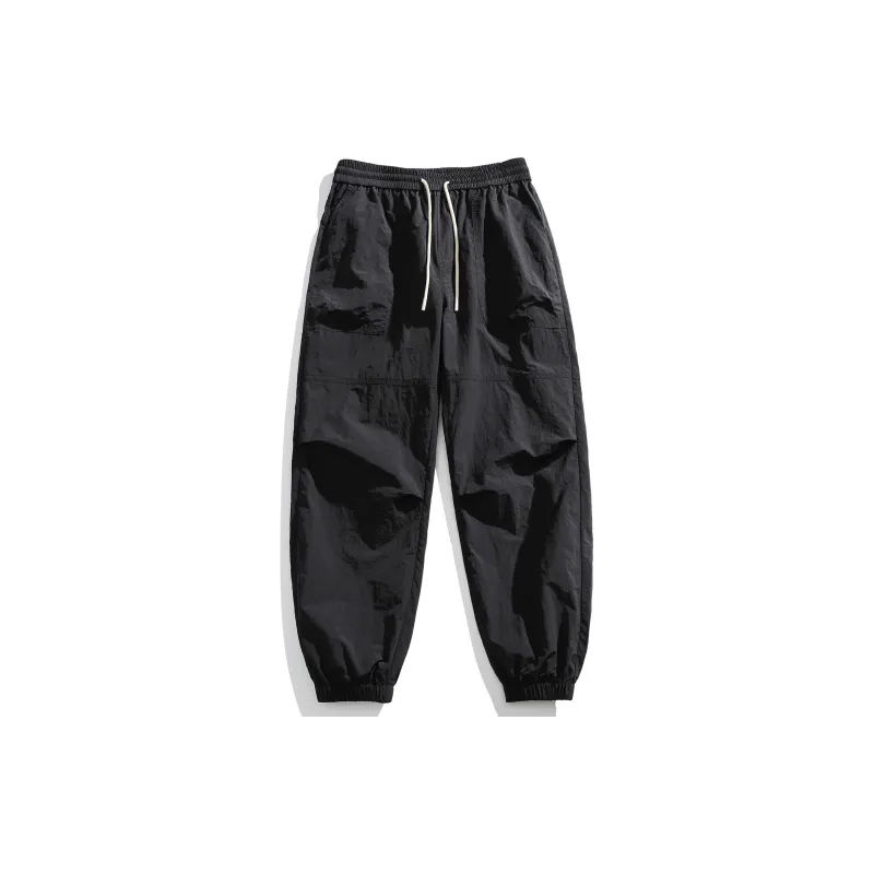 NEAR HERE Casual Pants Unisex-0