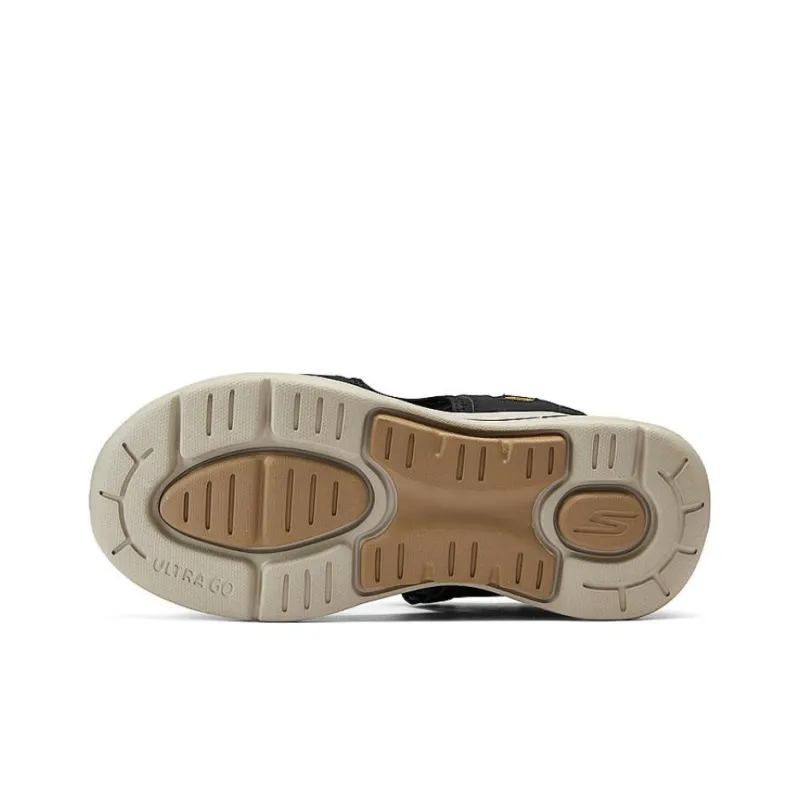 Skechers Beach Sandals Men's Black Brown-4