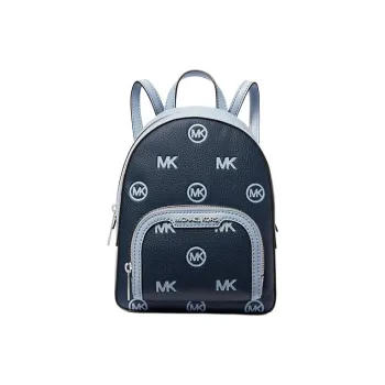 MICHAEL KORS Jaycee Polyurethane Crossbody Backpack Extra Small Women's Marine Blue