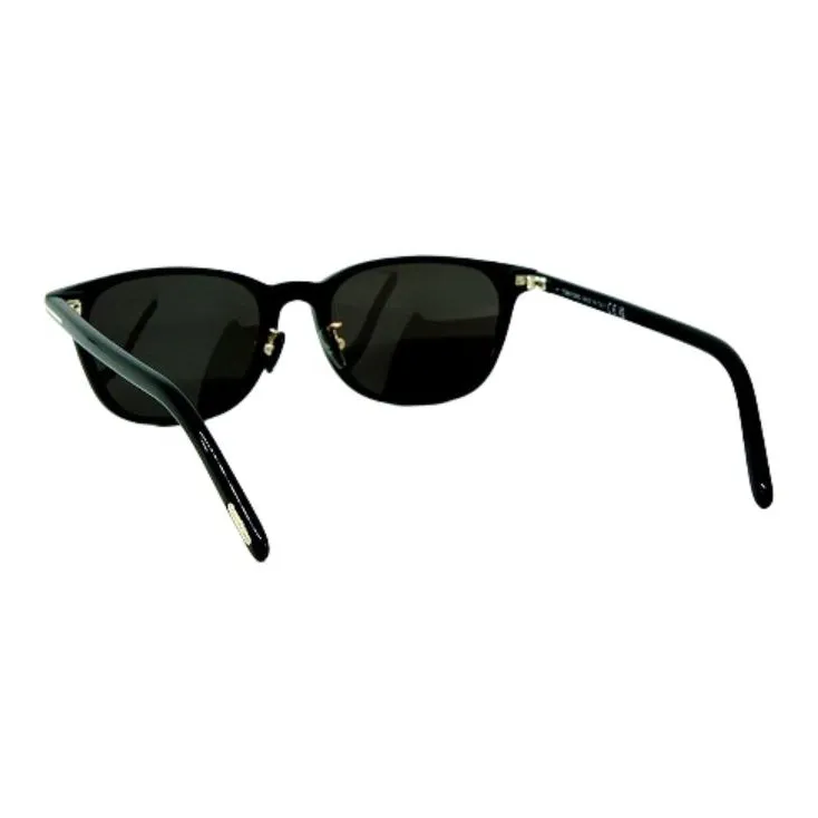 TOM FORD Oval Sunglasses Unisex Black-3