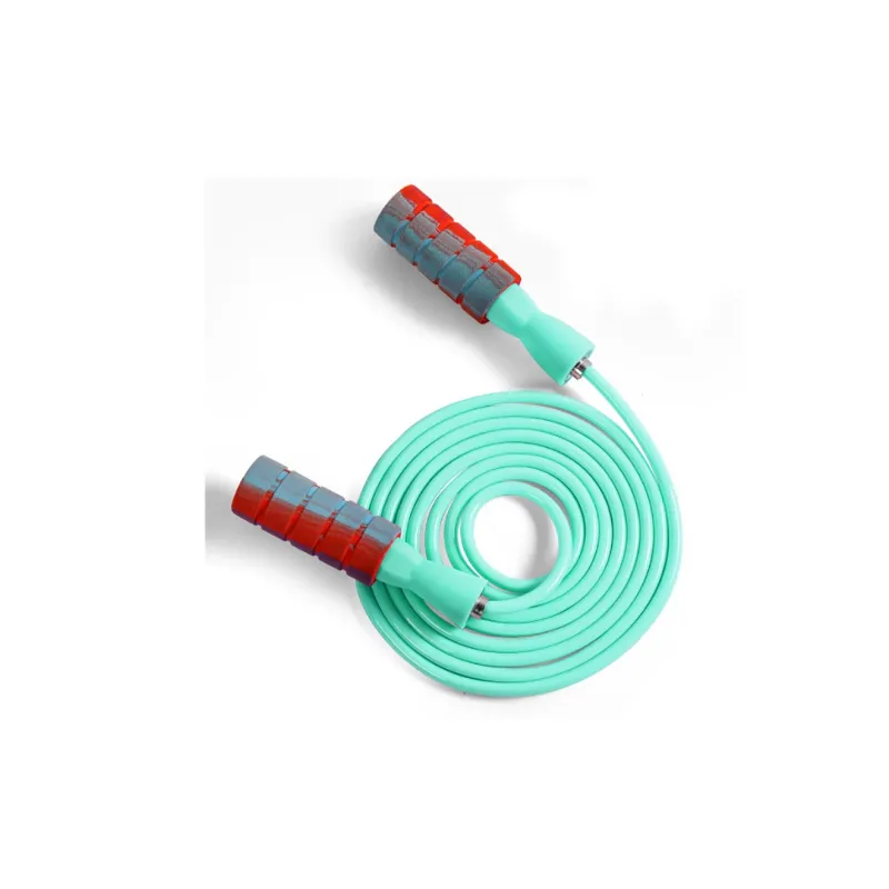 Enjoy The Birds Fitness Training Non Countable Jump Ropes Unisex PVC Plastic Rope, Foam Controller-1
