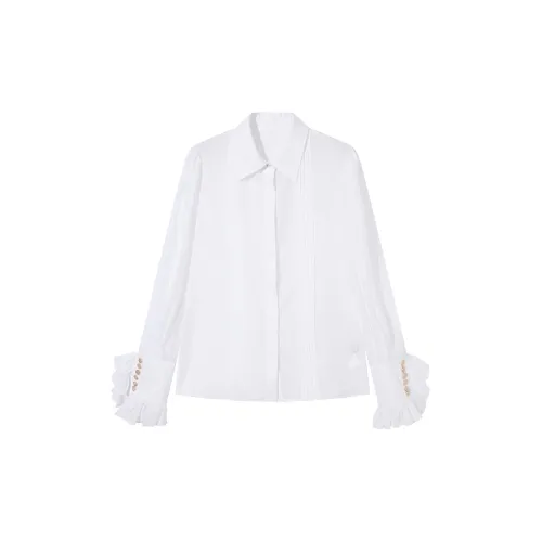 Ouyang Shirts Women's White