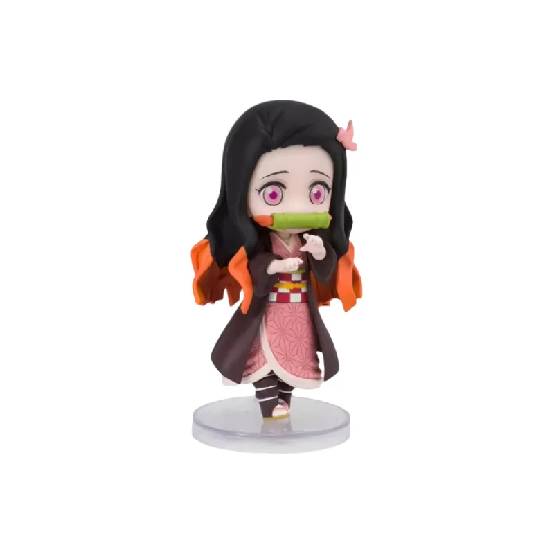 BANDAI Nezuko Kamado Bandai Zero Mini Demon Slayer  Kimetsu No Yaiba Nezuko 9cm Scale Figures-1