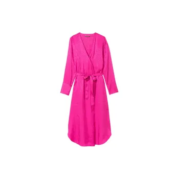 Victoria's Secret Sleep Robe Women's Pink Purple
