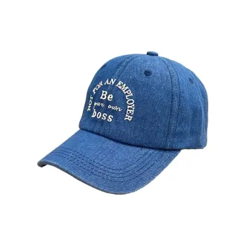 J W Baseball Caps Unisex