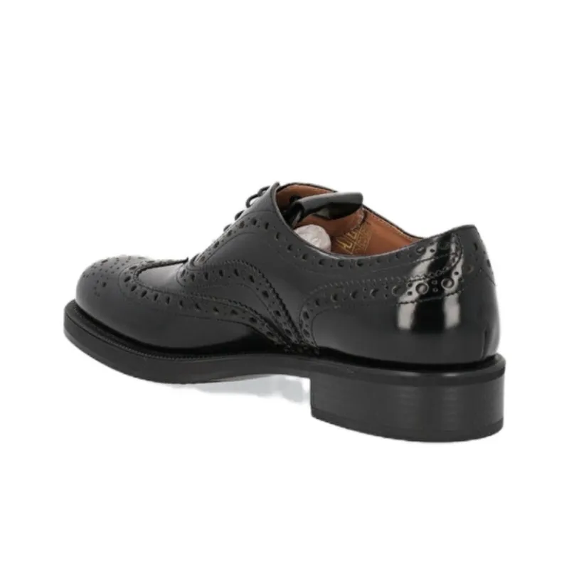 MIU MIU X Church's Leather Brogue Shoes-4