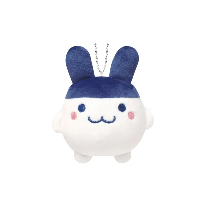 BANDAI Tamagotchi Bunny Compatibility With Ages Above 3 Years Old Dolls Plush Pendant 11cm Height-0