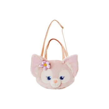 Disney Plush Backpack Handbag, Shoulder Bag Women's Pink