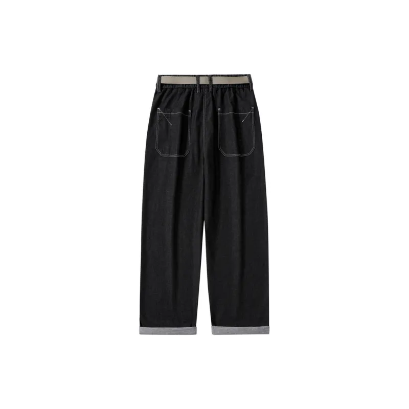 Jeep JEEP SS24 Jeans Korean Style Men's-1
