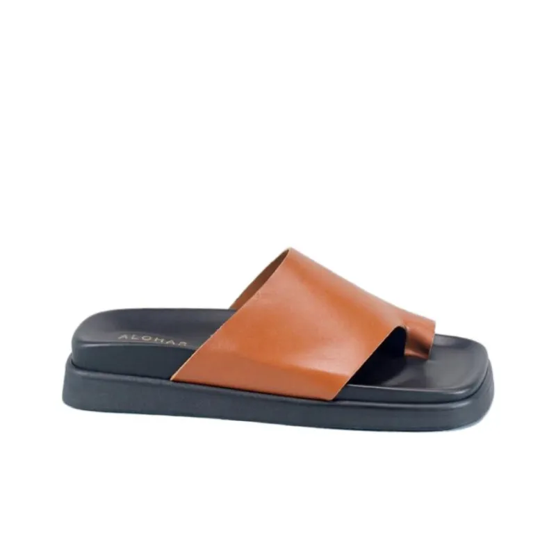 ALOHAS Stylish Sandals Women's Brown-1