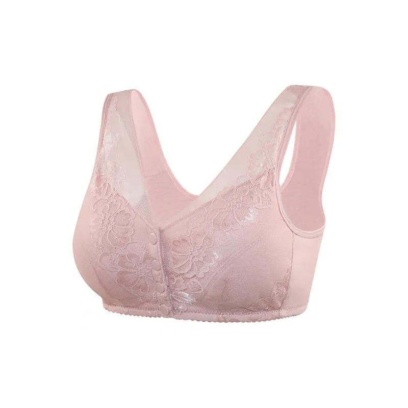 Flowers in water Women's Bras-3