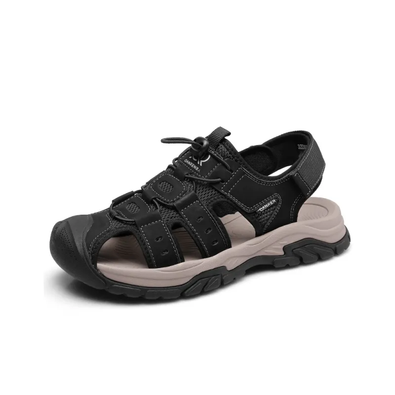 Strongman Men's Sandal Summer Breathable Beach Shoes Men's Athletic Shoes Slip-Resistant-1