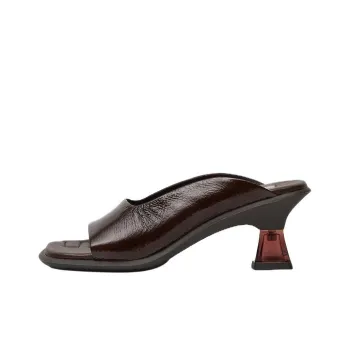 MIISTA Slide Slippers Women's Black