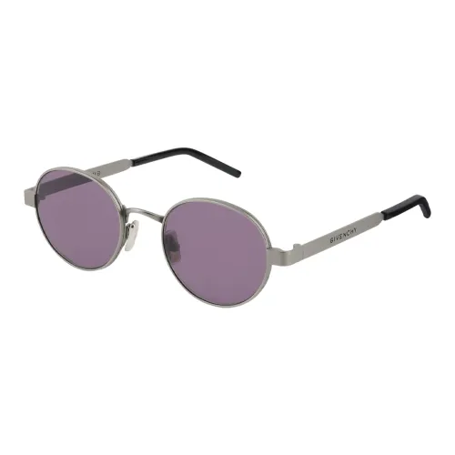 GIVENCHY Metal Acetate Round Sunglasses Men's Gray