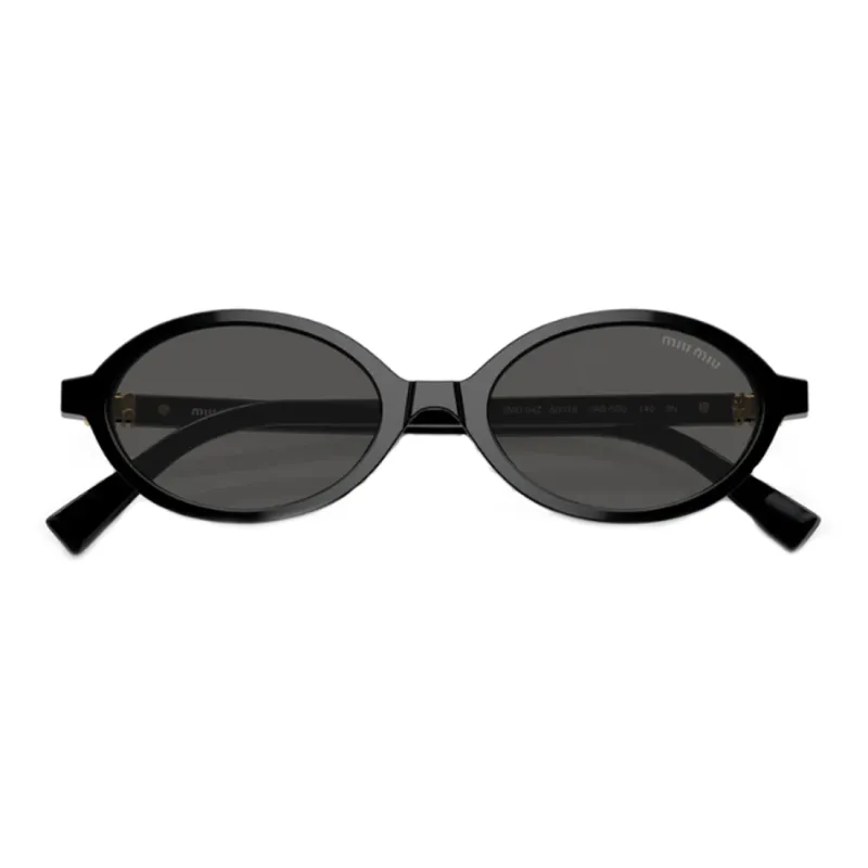 MIU MIU Oval Frame Sunglasses-3