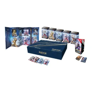KAYOU Ultraman Card Hero Duel Annual Deluxe Version KR Card Rubber Doll Card Accessories