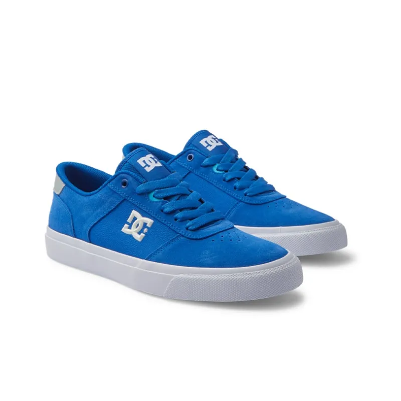 DC Shoes Slip-Resistant Cushioning Wear-Resistant Low-Top Skateboard Shoes Blue-2
