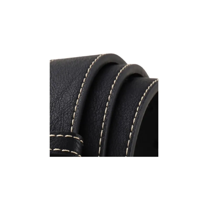 Warrior Jeans With Casual Individual Versatile Vintage Style Leather Belts Men's Width 3.8-4