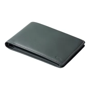 BELLROY Cow Leather Wallet Unisex Jasper Green