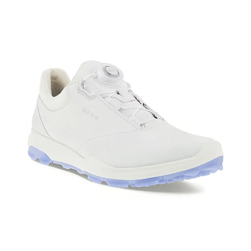 Ecco Low Top Athletic Shoes Women's White-2