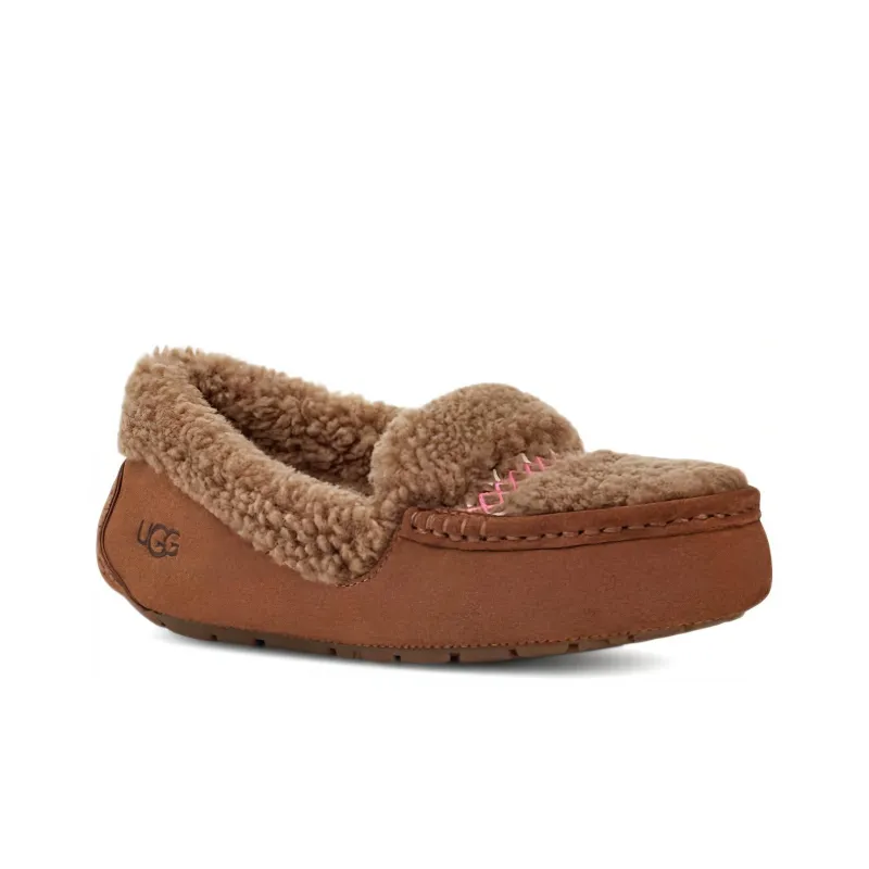 UGG Ansley Slipper Heritage Braid Hardwood Women's-2