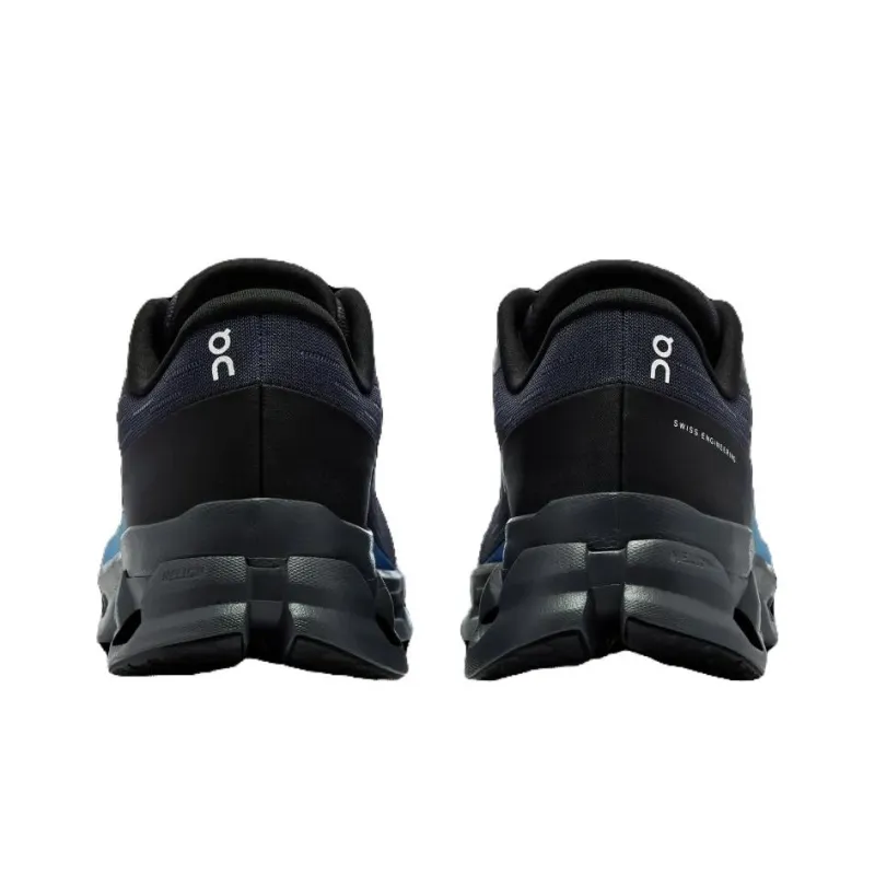 On Running Cloudspark Black Blueberry Women's-3